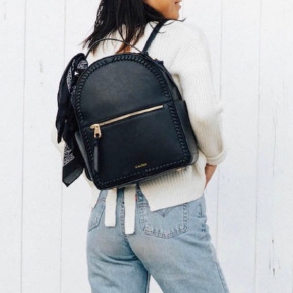 calpak luggage kaya round backpack